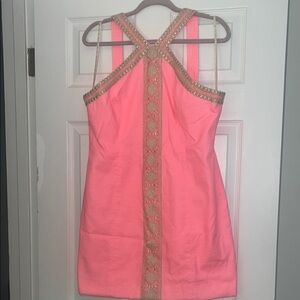 Lilly Pulitzer Pink Vera Dress, Size 14